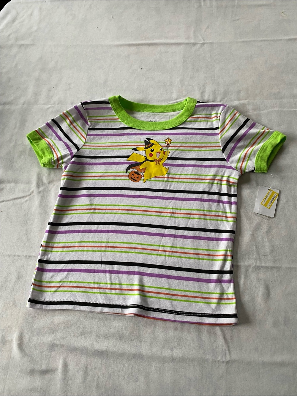 New Pokemon Halloween Tshirt Size Kids Extra